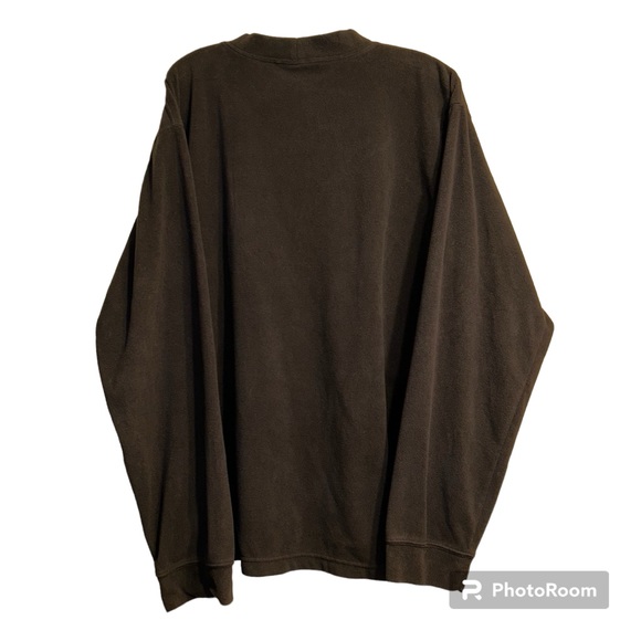 Men’s Columbia Fleece Mock Turtleneck Size XL - Picture 2 of 5